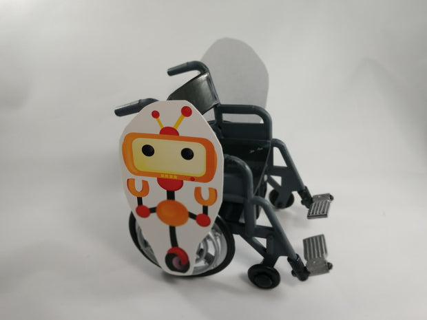 Wheely the Robot Wheelchair Costume Child's