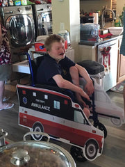 Ambulance Wheelchair Costume Child's