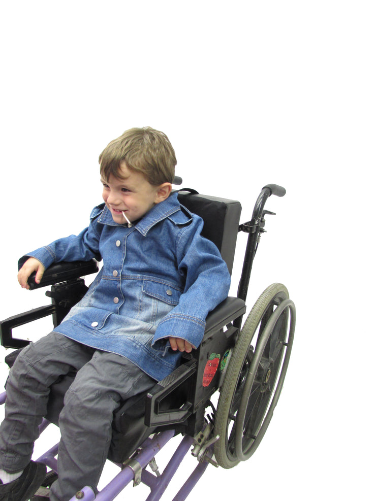 Wheelchair Jean Adaptive Jacket
