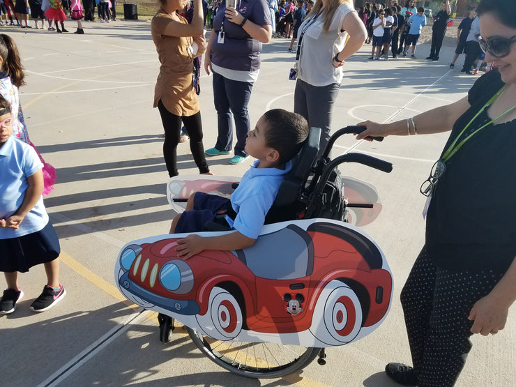 Mickey Lookalike Car Wheelchair Costume Child's