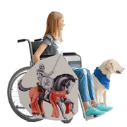 Knight & Horse Wheelchair Costume Child's