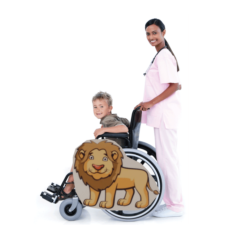 Lion Wheelchair Costume Child's