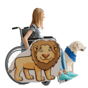 Lion Wheelchair Costume Child's