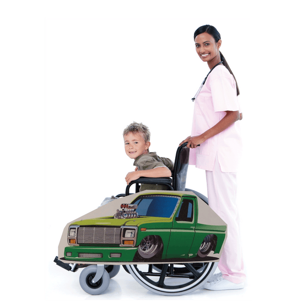 Low Rider Truck Wheelchair Costume Child's