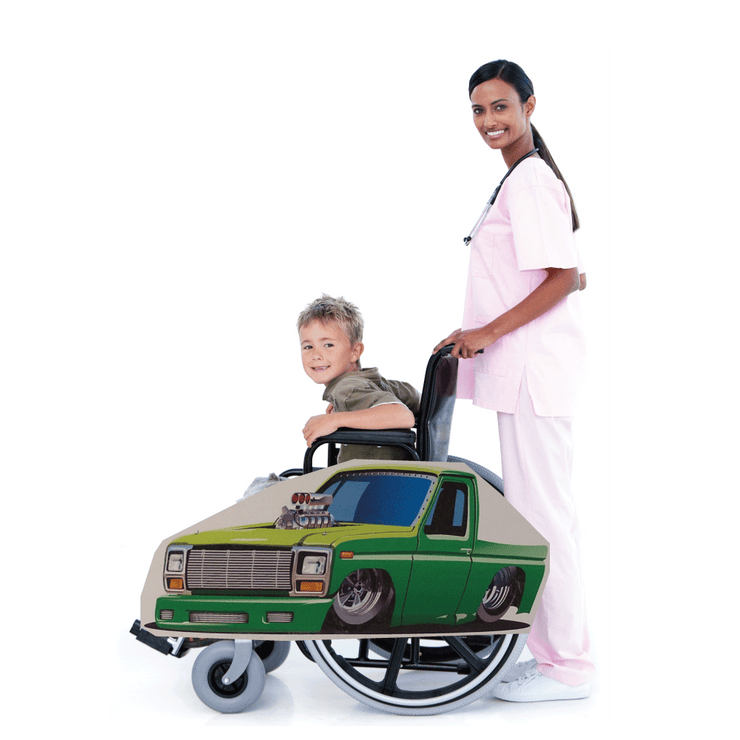 Low Rider Truck Wheelchair Costume Child's