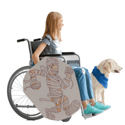 OS Mummy Wheelchair Costume Child's