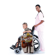 Day of the Dead Wheelchair Costume Child's