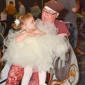 Princess Carriage Wheelchair Costume Child's