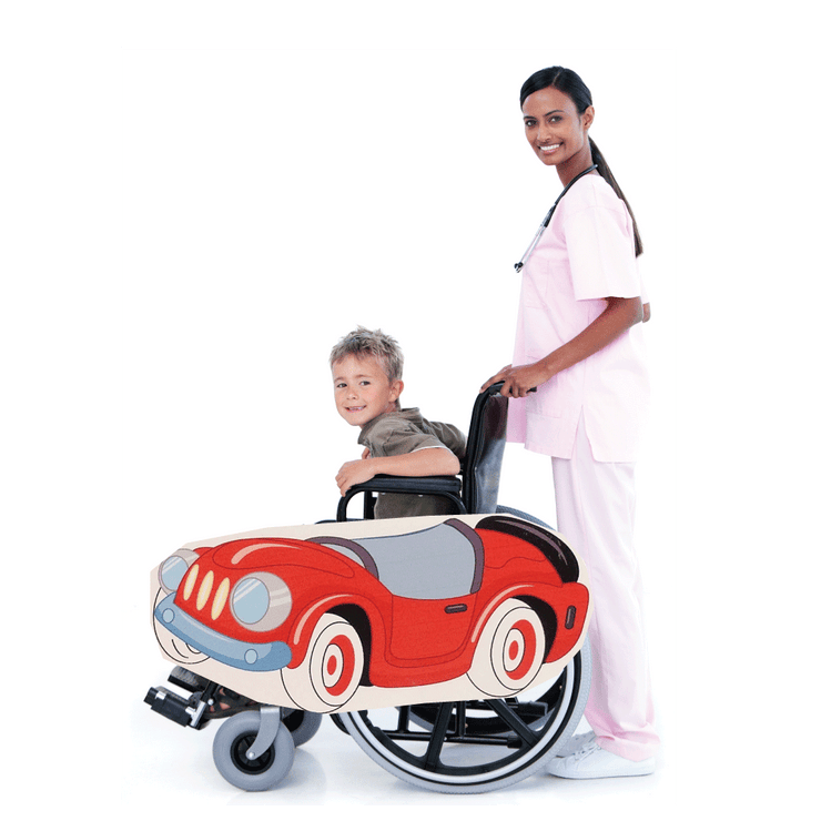 Mickey Lookalike Car Wheelchair Costume Child's