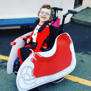 OS Santa's Sleigh Wheelchair Costume Child's