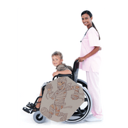 Mummy Wheelchair Costume Child's