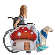 Mushroom House Lookalike Wheelchair Costume Child's