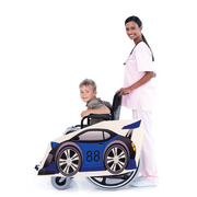 Nascar 88 Wheelchair Costume Child's