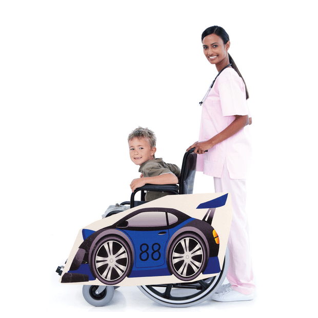 Nascar 88 Wheelchair Costume Child's