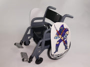 Ninja Warrior Staff Wheelchair Costume Child's
