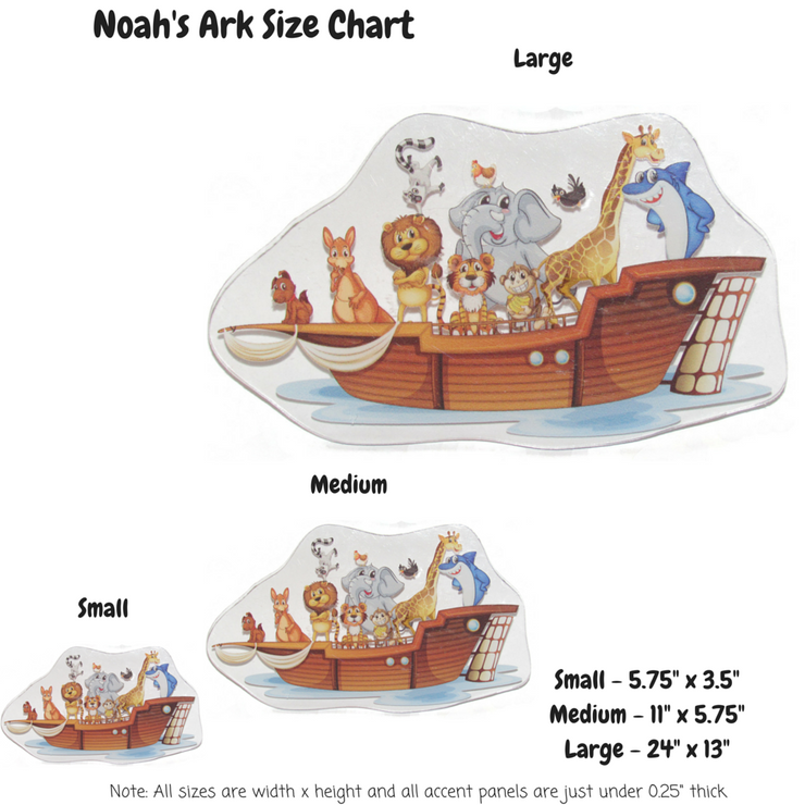 Noah's Ark Decoration Panel