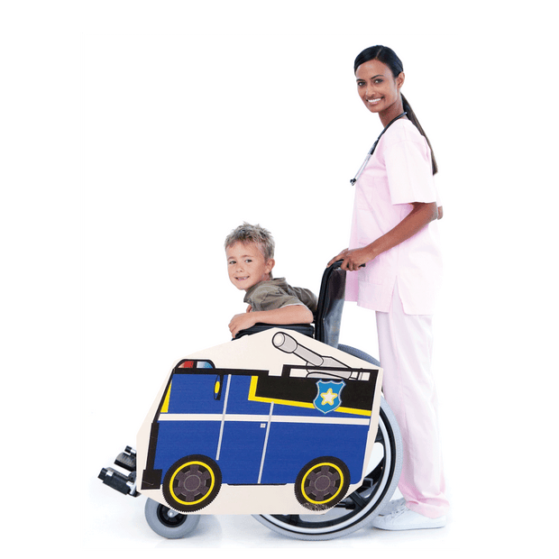 Paw Patrol Lookalike Wheelchair Costume Child's