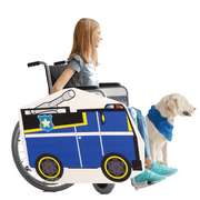 Paw Patrol Lookalike Wheelchair Costume Child's