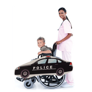 OS Police Car Wheelchair Costume Child's