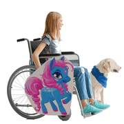 My Little Pony Lookalike 2 Wheelchair Costume Child's