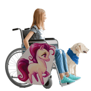 My Little Pony Lookalike 6 Wheelchair Costume Child'