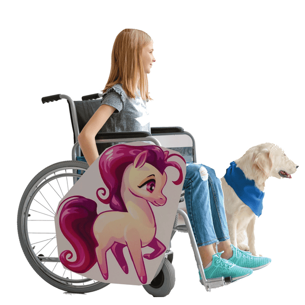 My Little Pony Lookalike 6 Wheelchair Costume Child'
