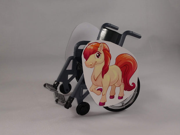 My Little Pony Lookalike 5 Wheelchair Costume Child'