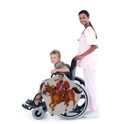 Prince Charming Wheelchair Costume Child's