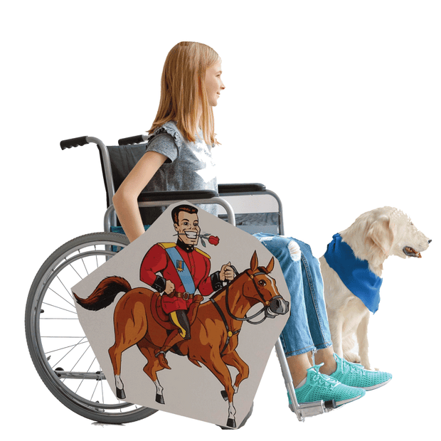 Prince Charming Wheelchair Costume Child's