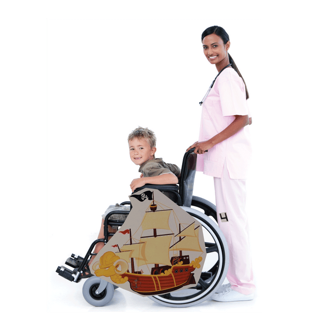 Ram Pirate Ship Wheelchair Costume Child's