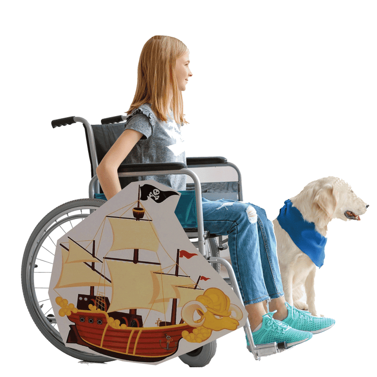 Ram Pirate Ship Wheelchair Costume Child's