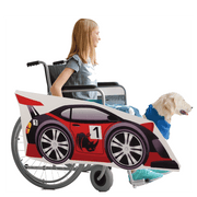 Red Race Car Wheelchair Costume Child's