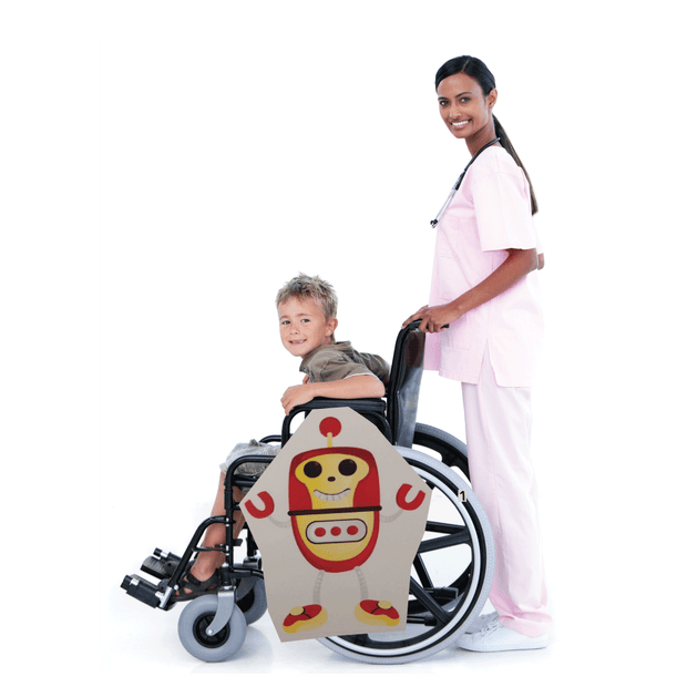 Giggles the Robot Wheelchair Costume Child's