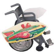 Rolling Rocket Wheelchair Costume Child's