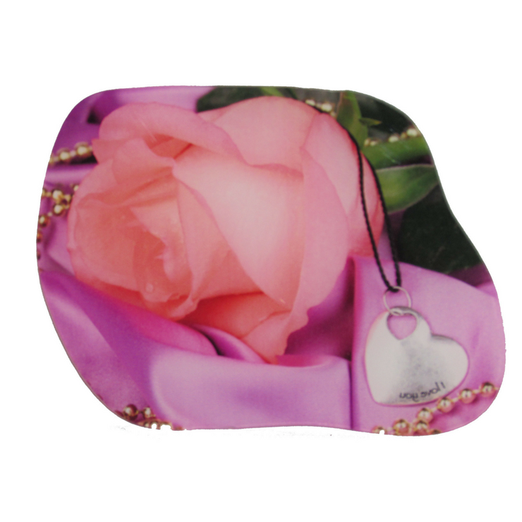 Pearl Rose Decoration Panel