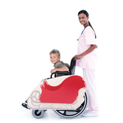 OS Santa's Sleigh Wheelchair Costume Child's