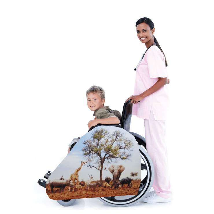 Savannah Desert Wheelchair Costume Child's