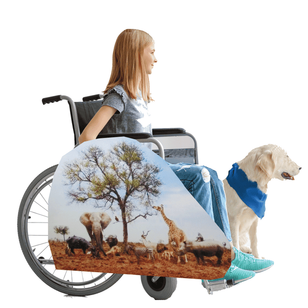 Savannah Desert Wheelchair Costume Child's