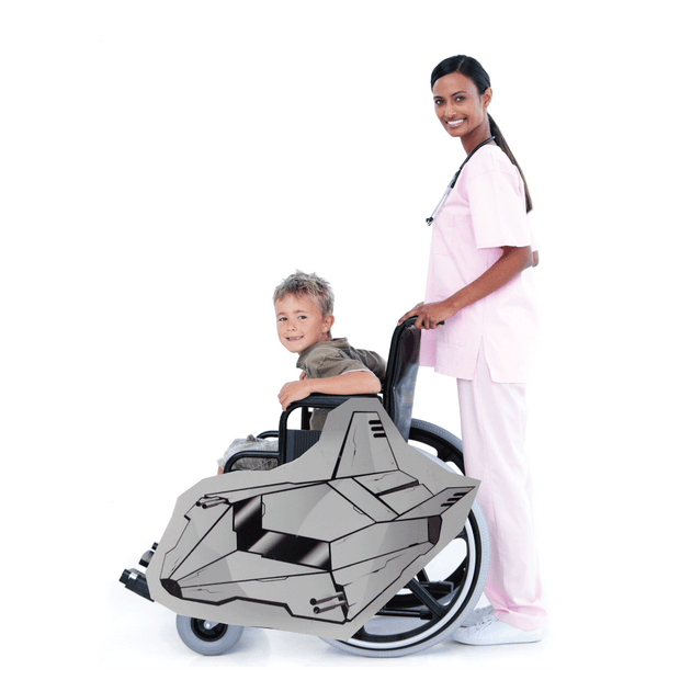 Space Cruiser A Wheelchair Costume Child's