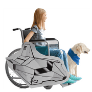 Space Cruiser A Wheelchair Costume Child's