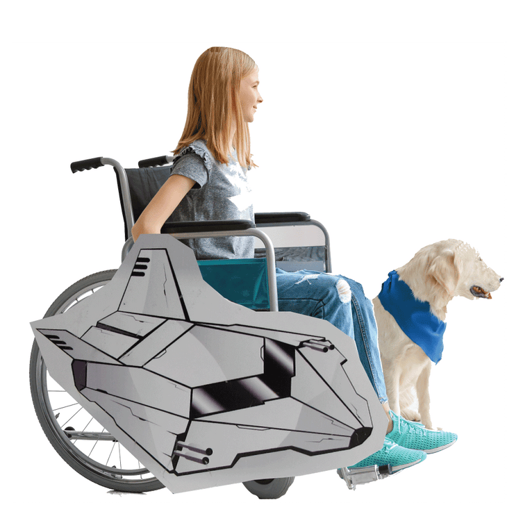 Space Cruiser A Wheelchair Costume Child's