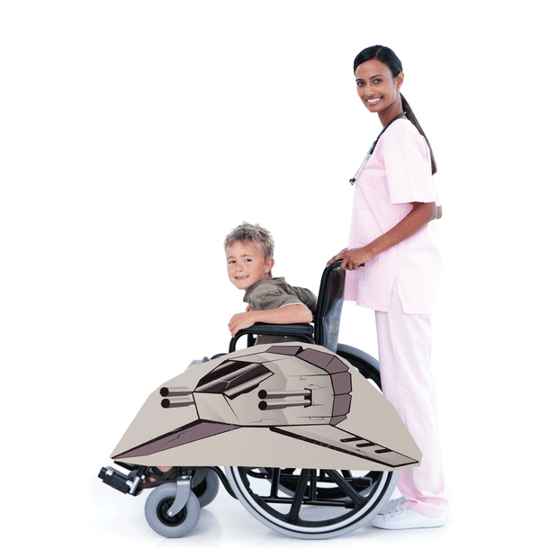 Space Jet Wheelchair Costume Child's