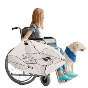 Space Wars 1 Wheelchair Costume Child's