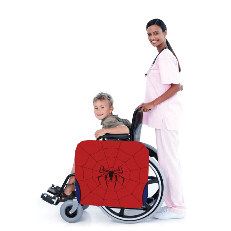 Spider man Lookalike Wheelchair Costume Child's