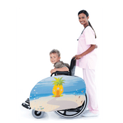 Spongebob Pineapple House Lookalike Wheelchair Costume Child's