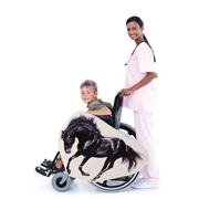 Friesian Horse Wheelchair Costume Child's