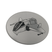 Space Wars Destroyer Wheelchair Decoration