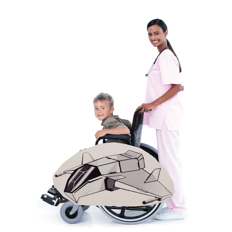 Space Wars 2 Wheelchair Costume Child's