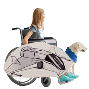 Space Wars 2 Wheelchair Costume Child's