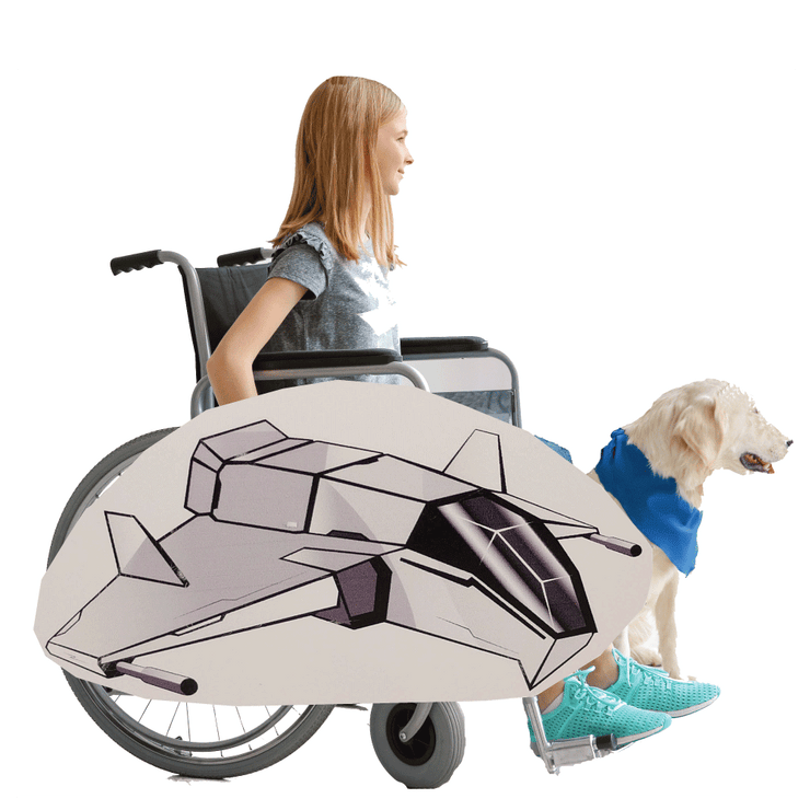 Space Wars 2 Wheelchair Costume Child's